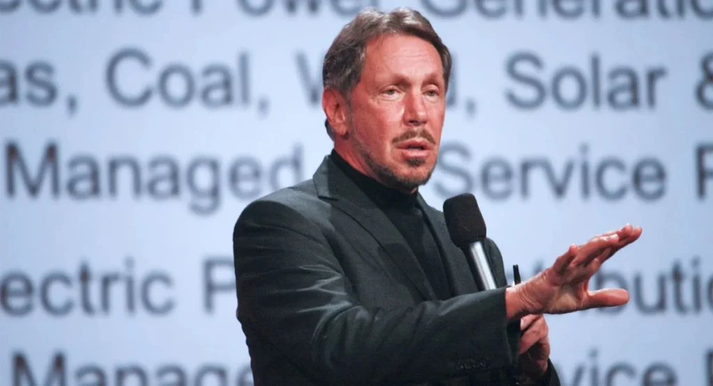 Larry Ellison