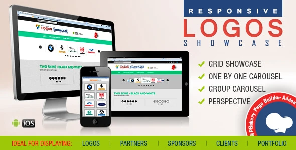 Logos Showcase Pro – Addon for WPBakery Page Builder