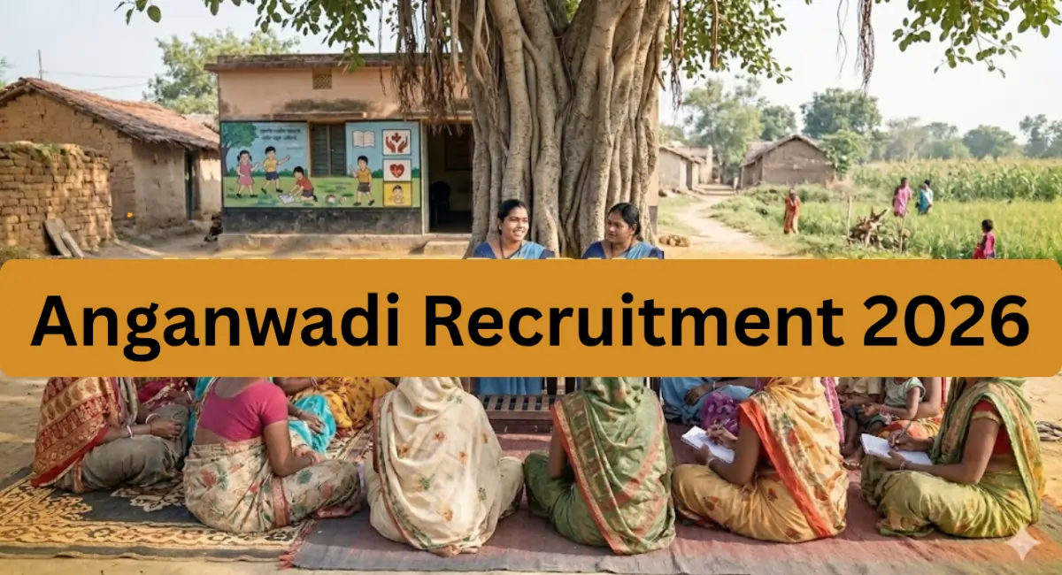 Anganwadi Bharti 2026