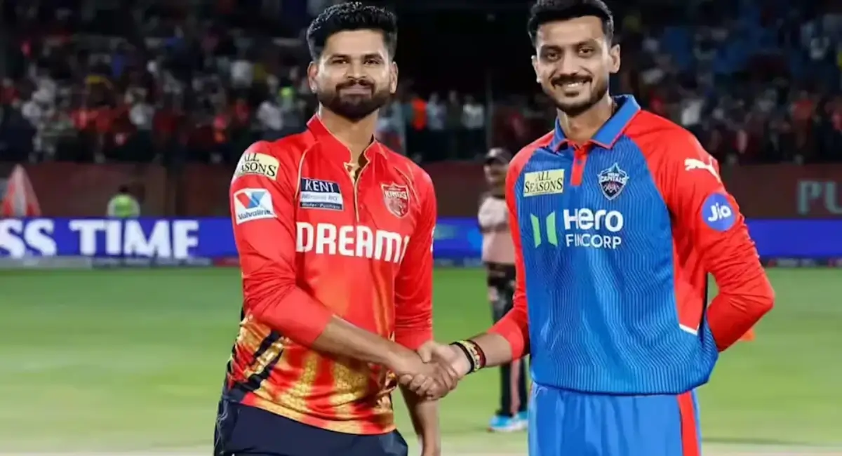 Punjab Kings Vs Delhi Capitals Match