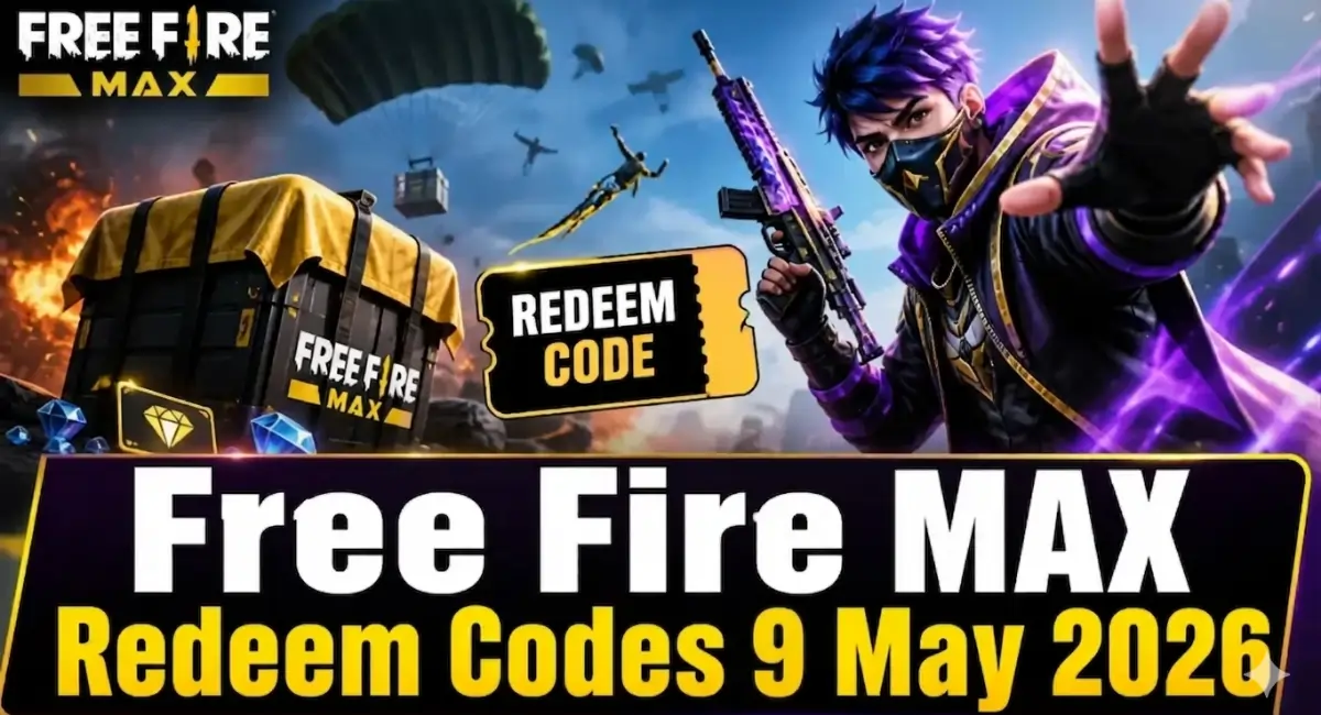 Free Fire MAX Redeem Codes