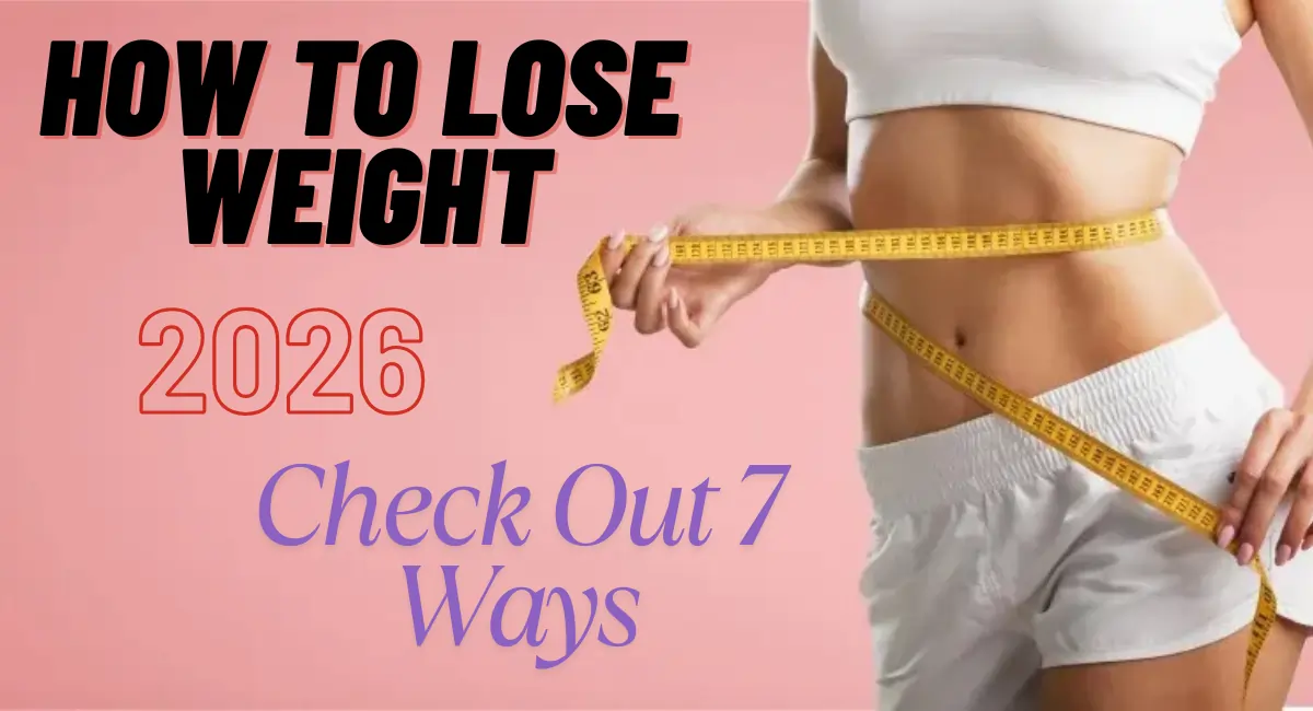 How to lose weight